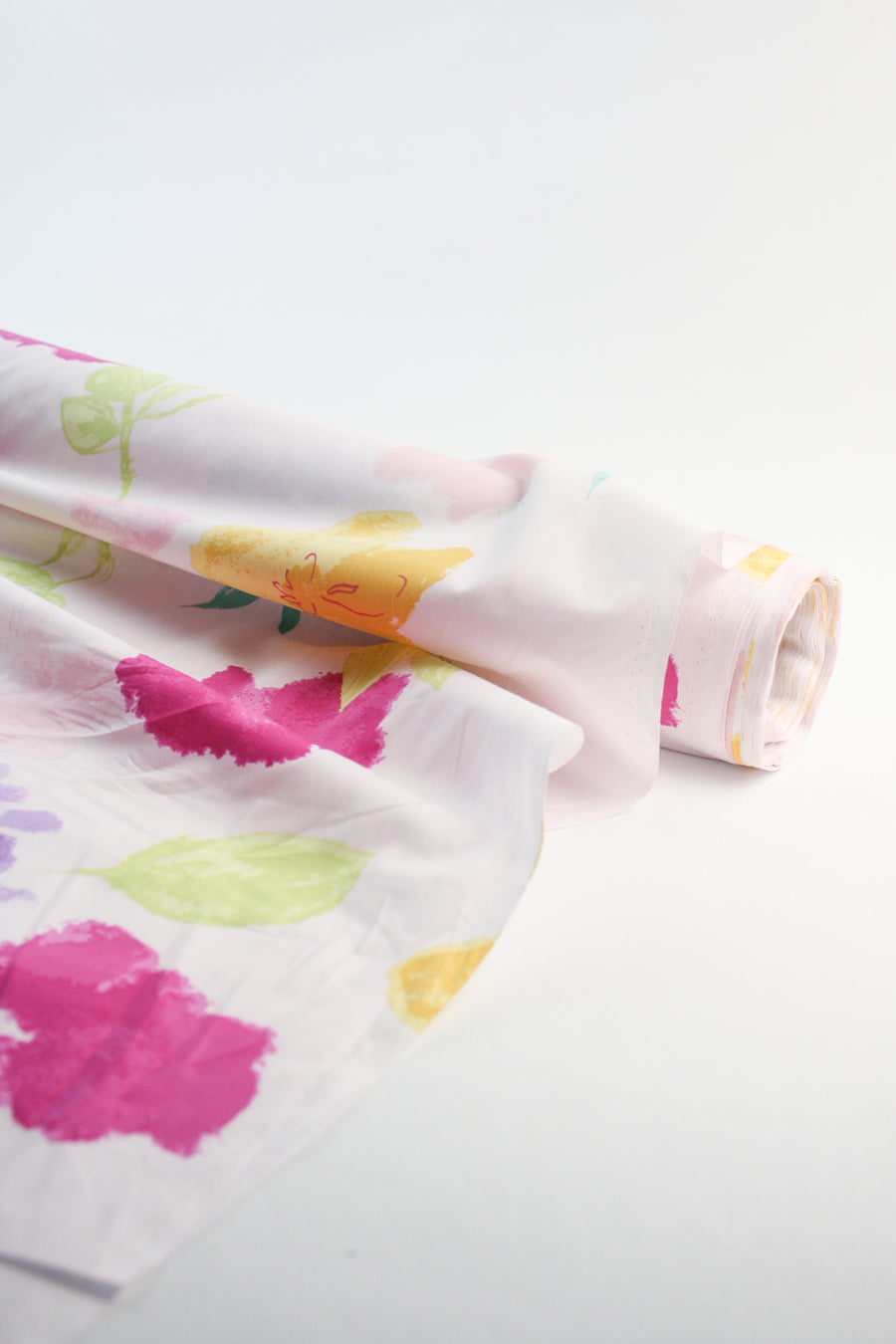 Georgia - Printed Cotton | Orchid