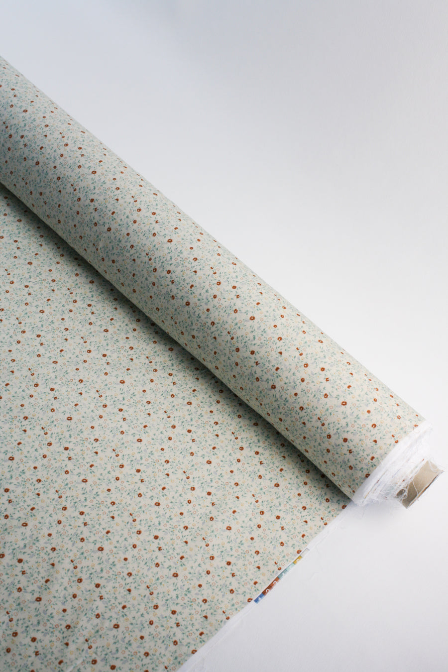 Libby - Printed Cotton | Sage