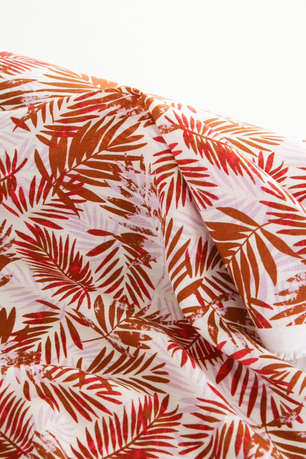 Darcy - Printed Viscose | Spice