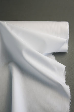 Chiara - Cotton Shirting | Salt