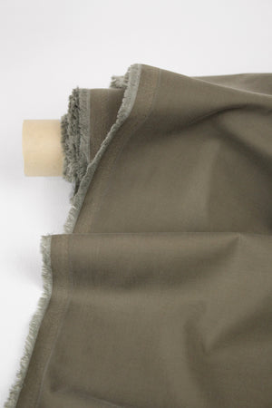 Ellis - Cotton Cupro Shirting | Military Remnant (1.3M)