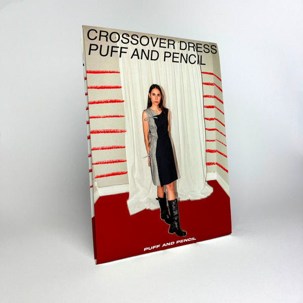 Crossover Dress Pattern - Puff & Pencil