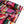 Voir - Printed Viscose Knit | Wine