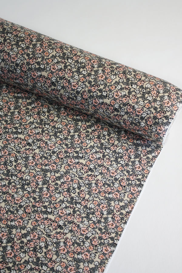 Mercier - Printed Viscose Knit | Bisque