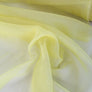 Italian Silk Georgette | Banana (LAST CUT- 2M)