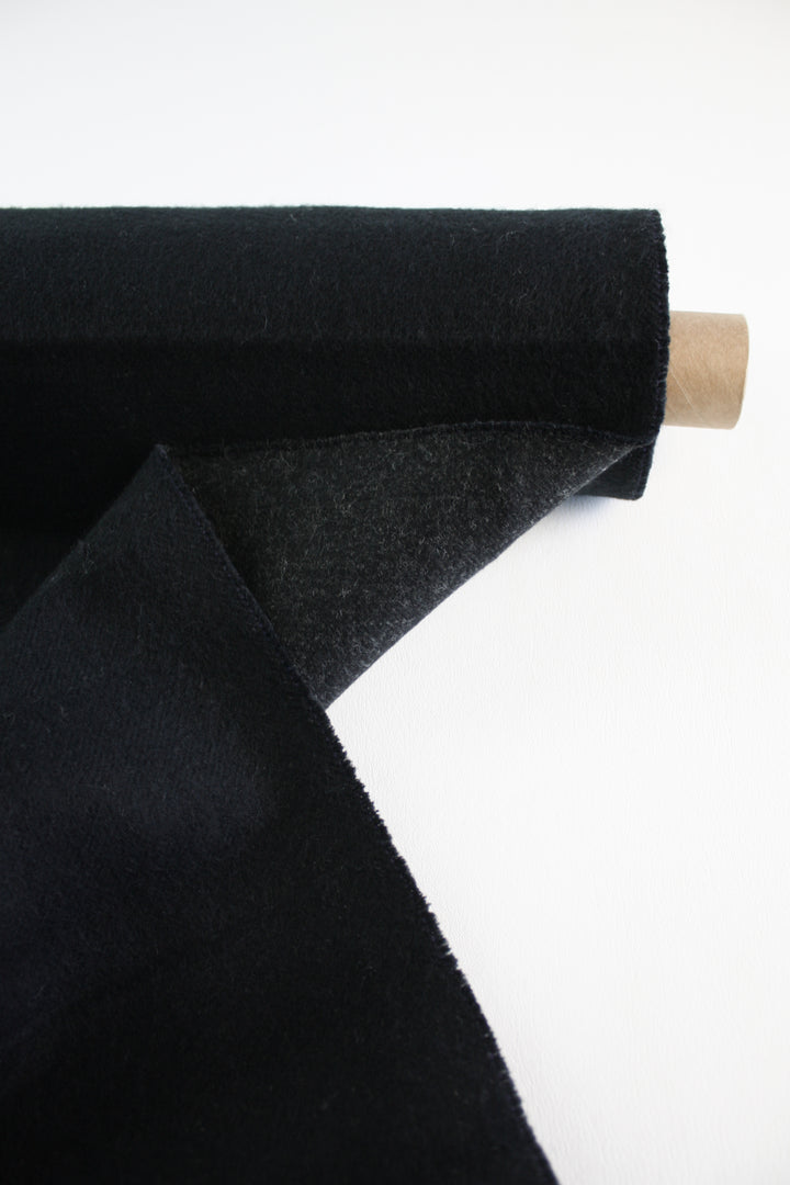 Fynn - Double Faced Coating | Ebony (LAST CUT - 3M)