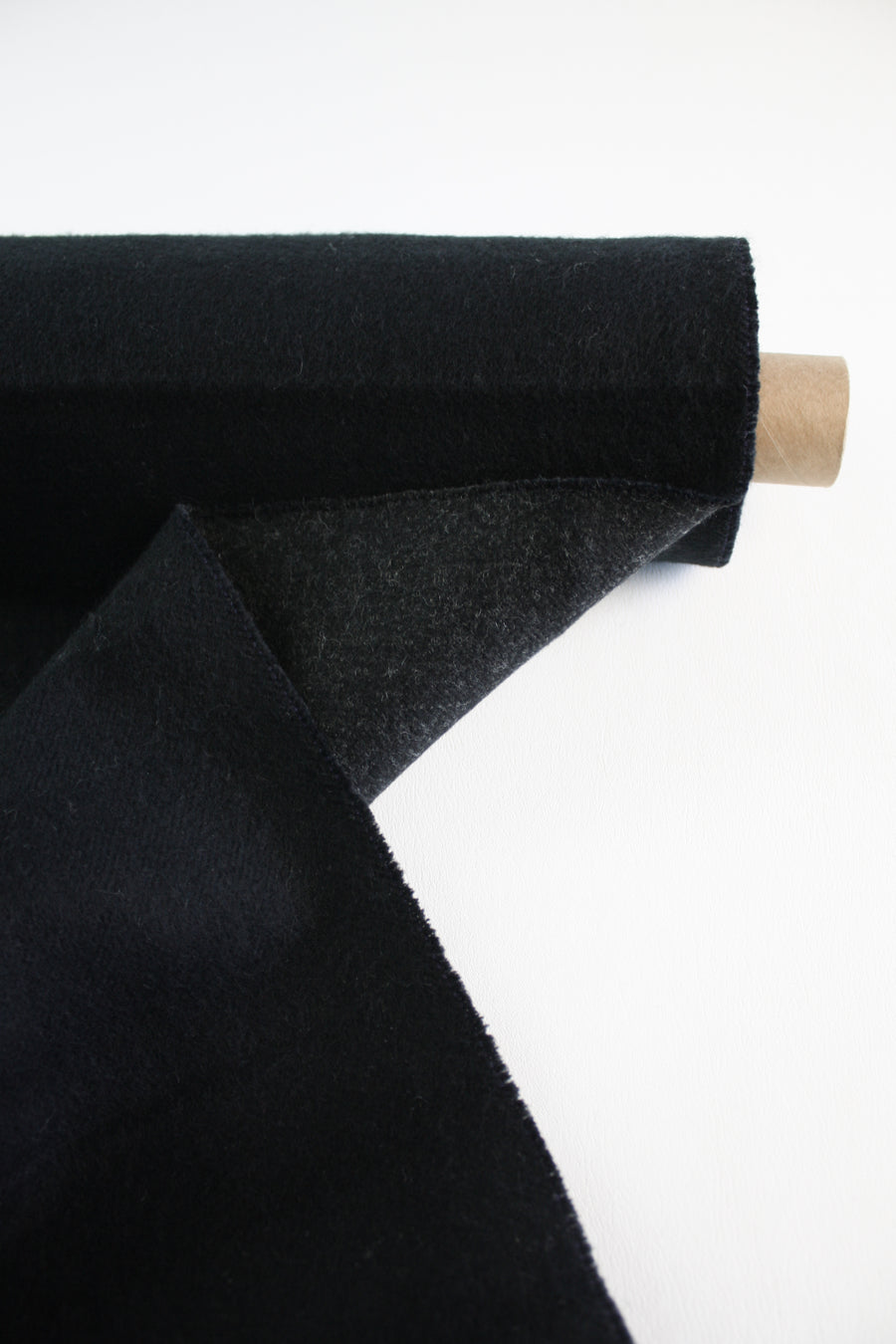 Fynn - Double Faced Coating | Ebony (LAST CUT - 3M)