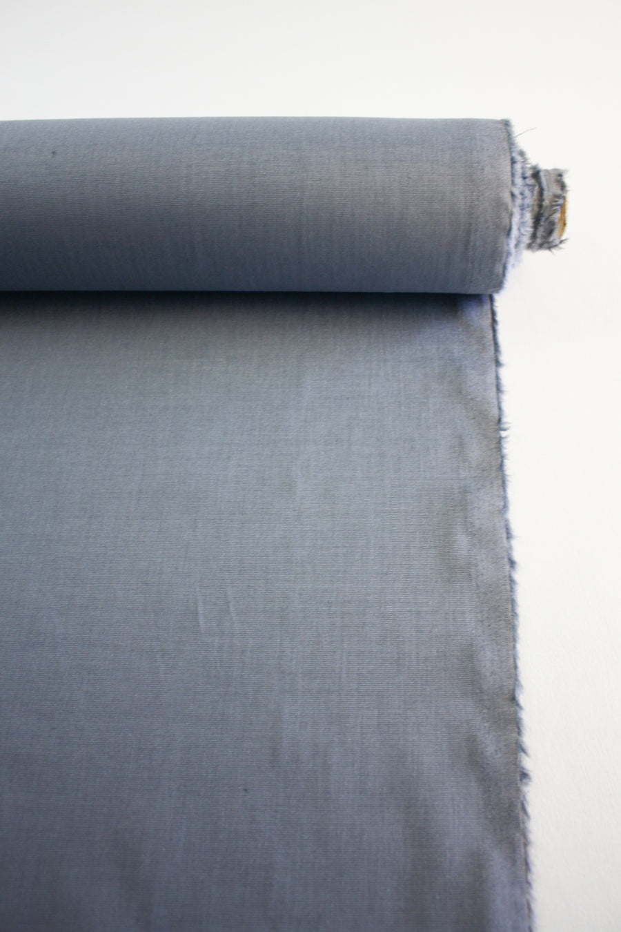 Leon - Japanese Stretch Linen | Steel Blue