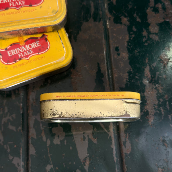 1960s Pin Tins - Made in Northern Ireland