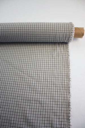 Arthur - Yarn Dyed Gingham | Pebble