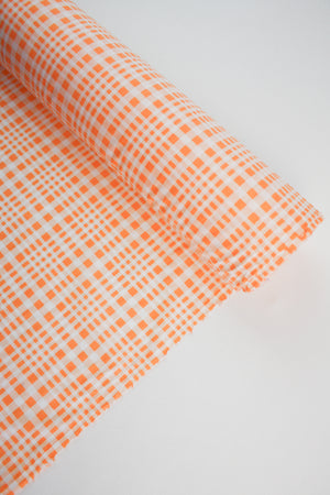 Pici - Cotton Poplin | Persimmon