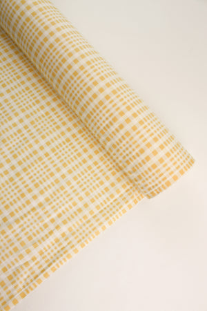 Pici - Cotton Poplin | Canary