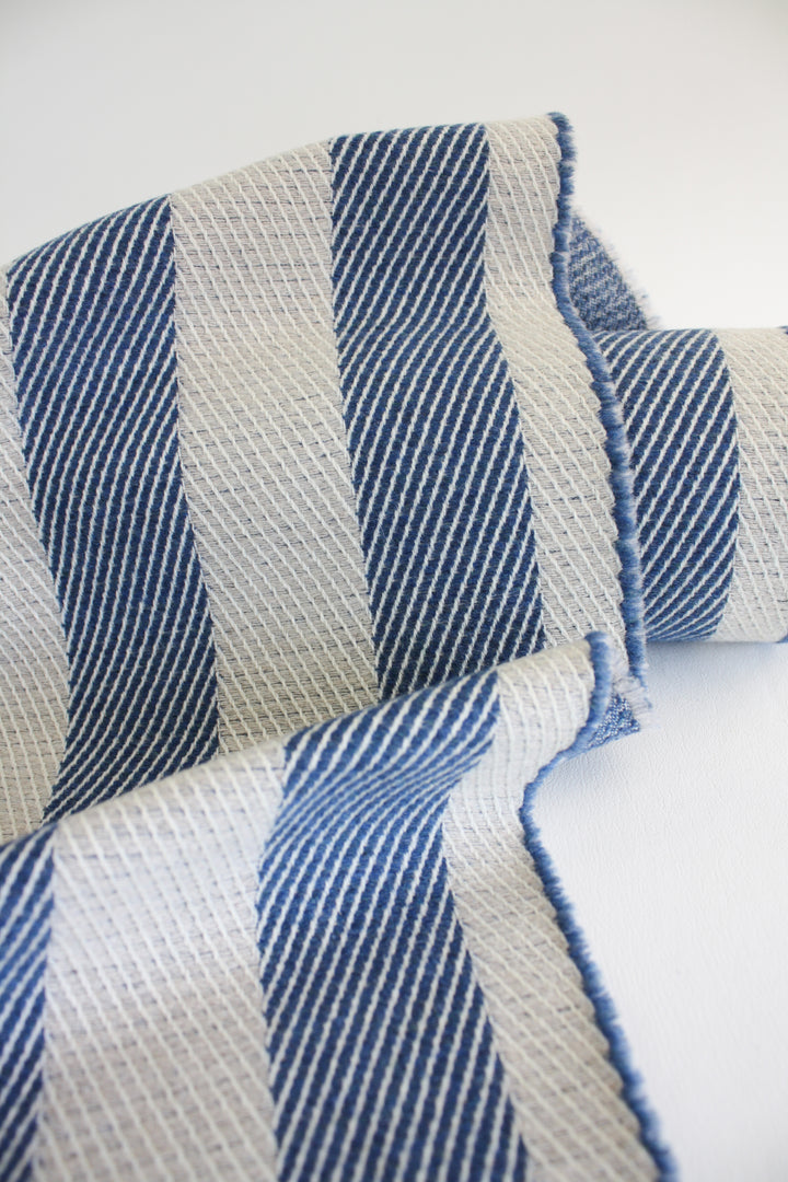 Italian Chevron Wool Coating | Manganese (3.9M)
