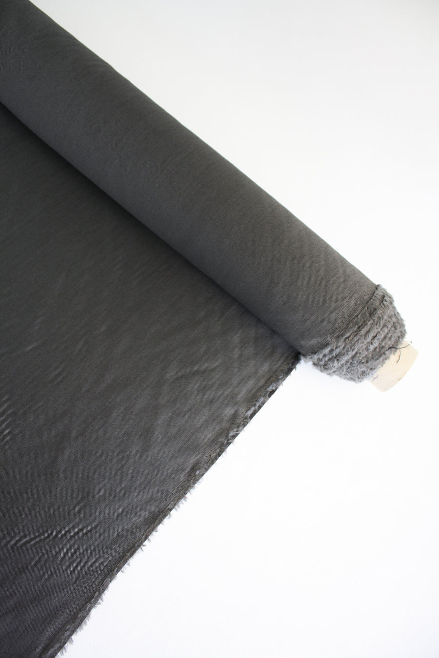 Italian Polished Gabardine Wool Suiting | Gainsboro