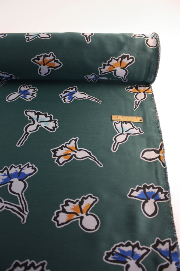 Napoleon - Italian Jacquard | Emerald