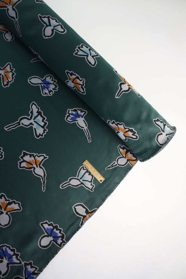Napoleon - Italian Jacquard | Emerald