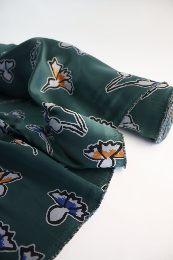 Napoleon - Italian Jacquard | Emerald