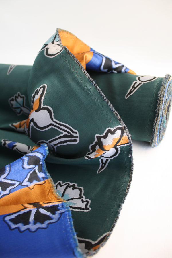 Napoleon - Italian Jacquard | Emerald