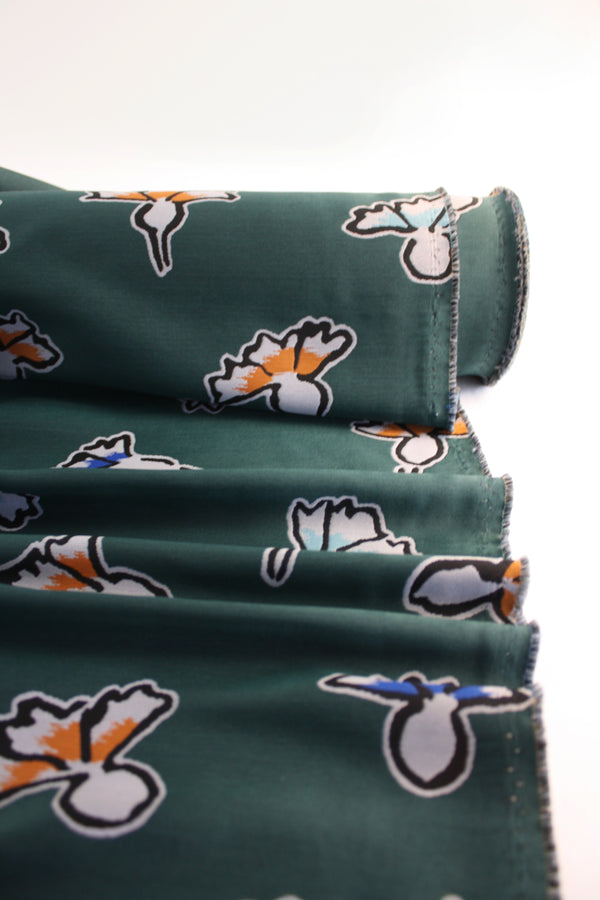 Napoleon - Italian Jacquard | Emerald