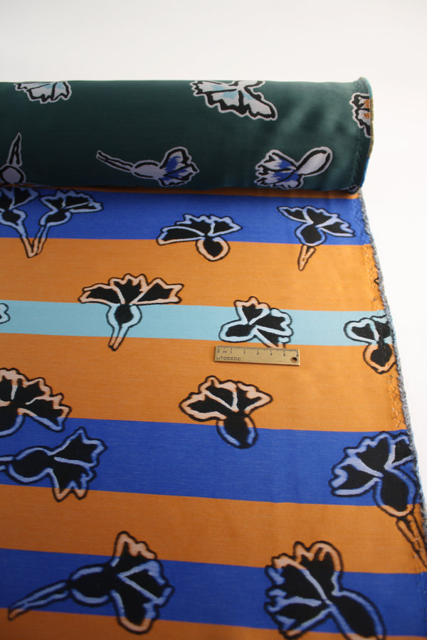 Napoleon - Italian Jacquard | Emerald