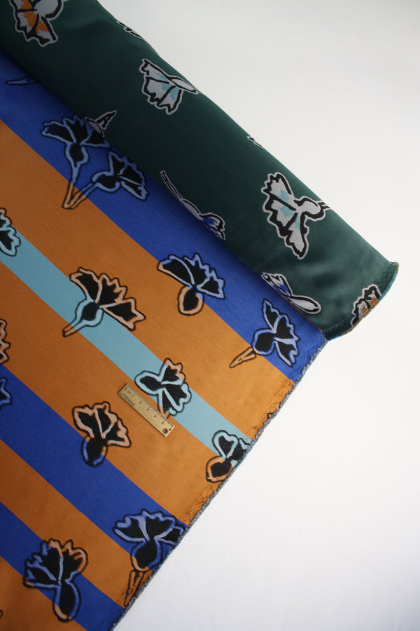 Napoleon - Italian Jacquard | Emerald