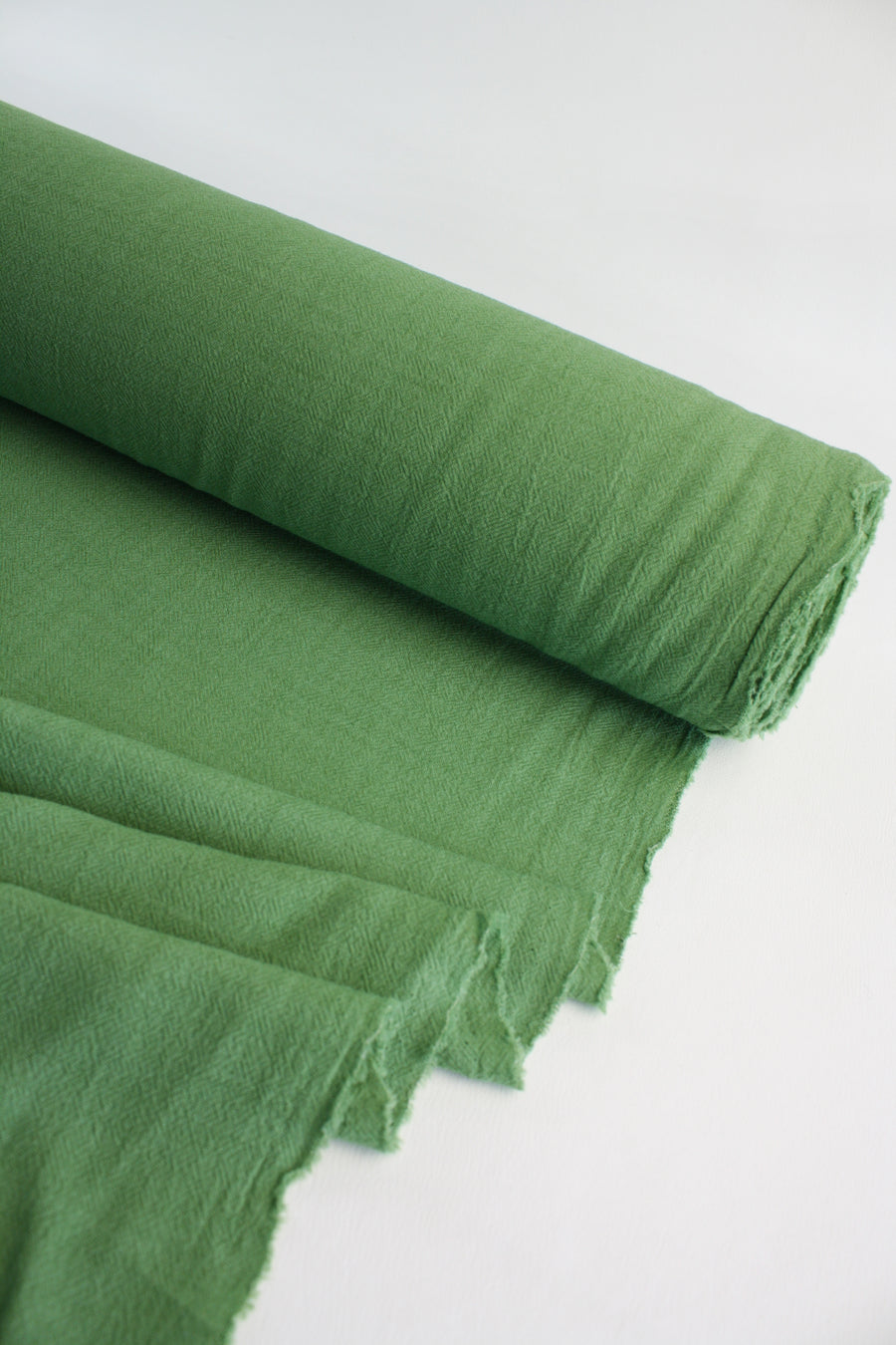 Ottorino - European Wool Crepe | Meadow