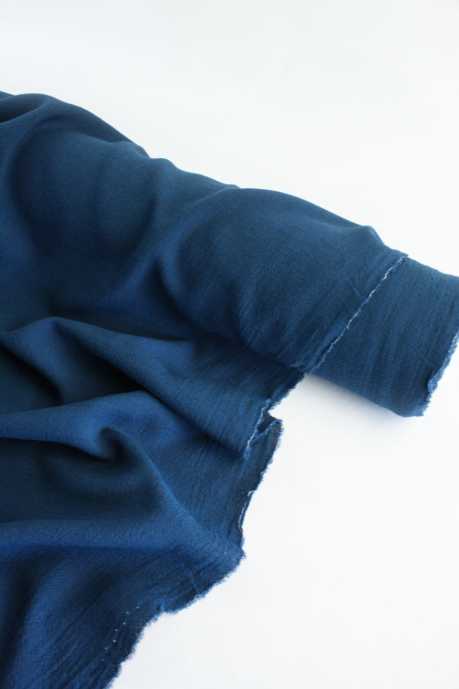 Ottorino - European Wool Crepe | Teal