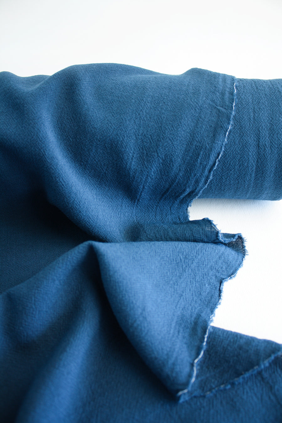 Ottorino - European Wool Crepe | Teal