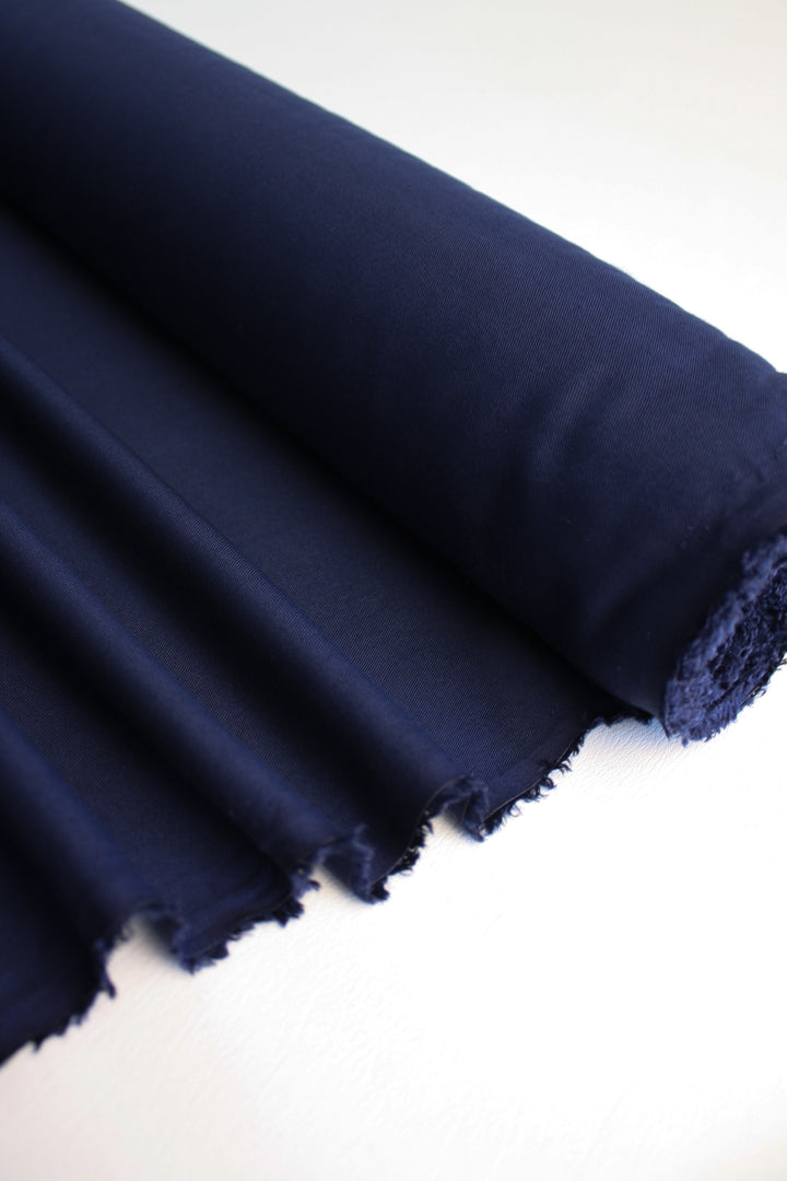 Monte - Tencel Twill | Navy #9 Remnant (1.5M)