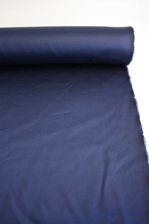 Asti - Italian Sateen Suiting | Lapis