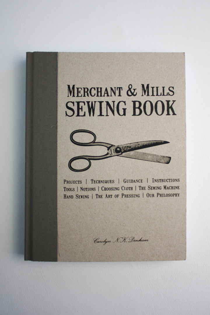 Sewing Book - Sewing Tools & Techniques