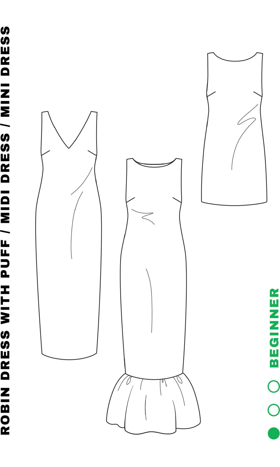 Liam by Ruby - Robin Dress Pattern