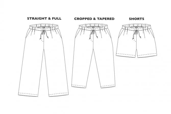 The 101 - Trouser Pattern (Size 8-18)