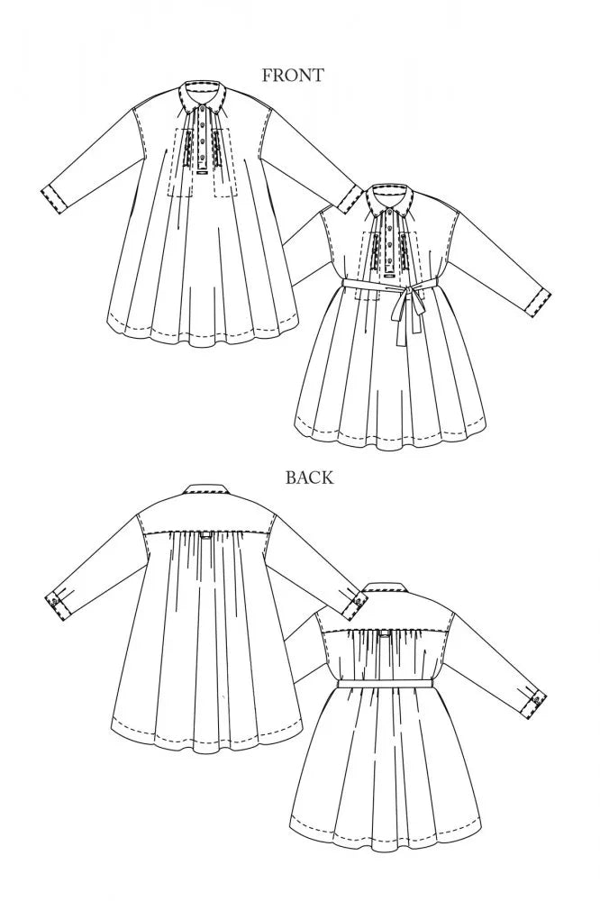The Cawley - Dress Pattern