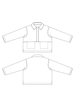 The Ludlow - Smock Pattern