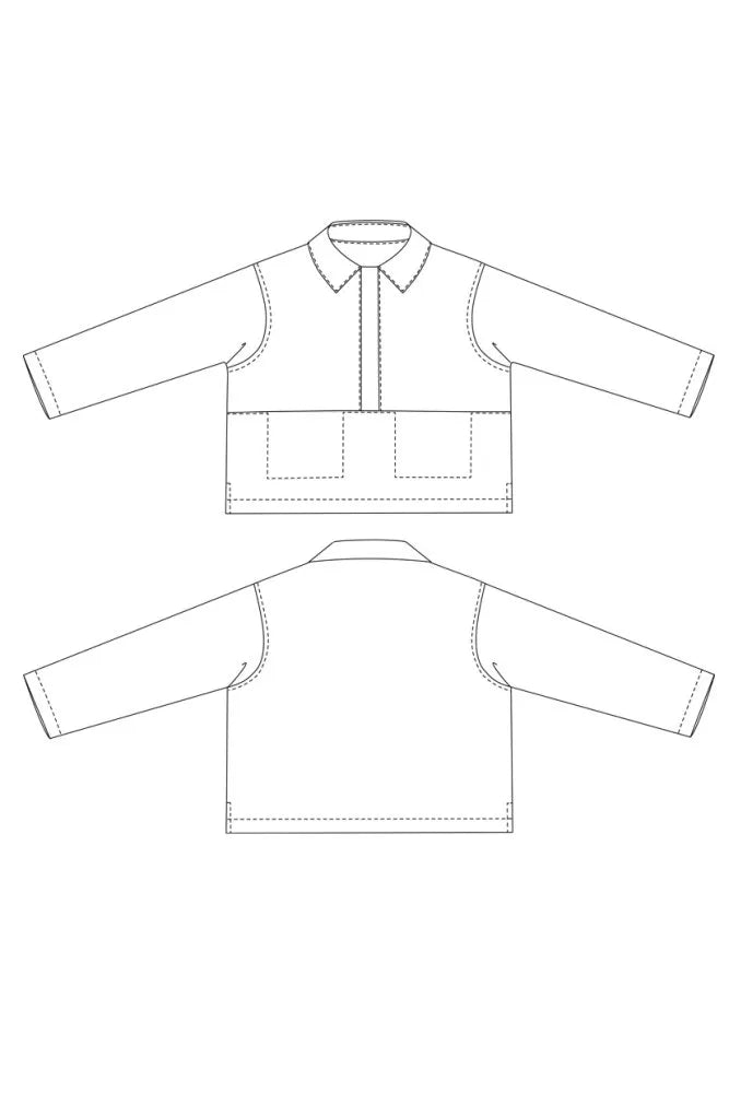 The Ludlow - Smock Pattern