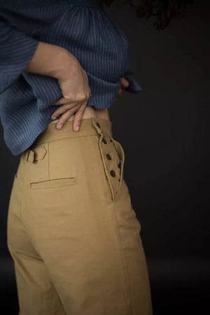 The Quinn Trouser - Trouser Pattern