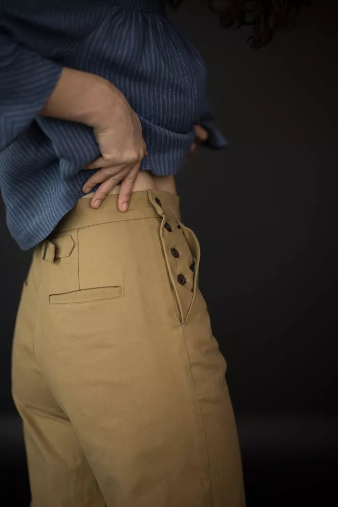 The Quinn Trouser - Trouser Pattern