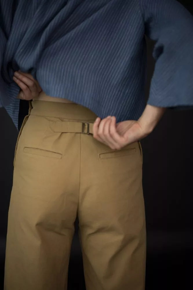 The Quinn Trouser - Trouser Pattern