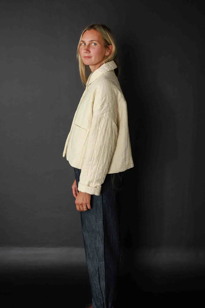 The Sanda - Coat Pattern (Size 6-18)