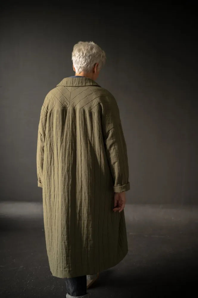 The Sanda - Coat Pattern (Size 6-18)