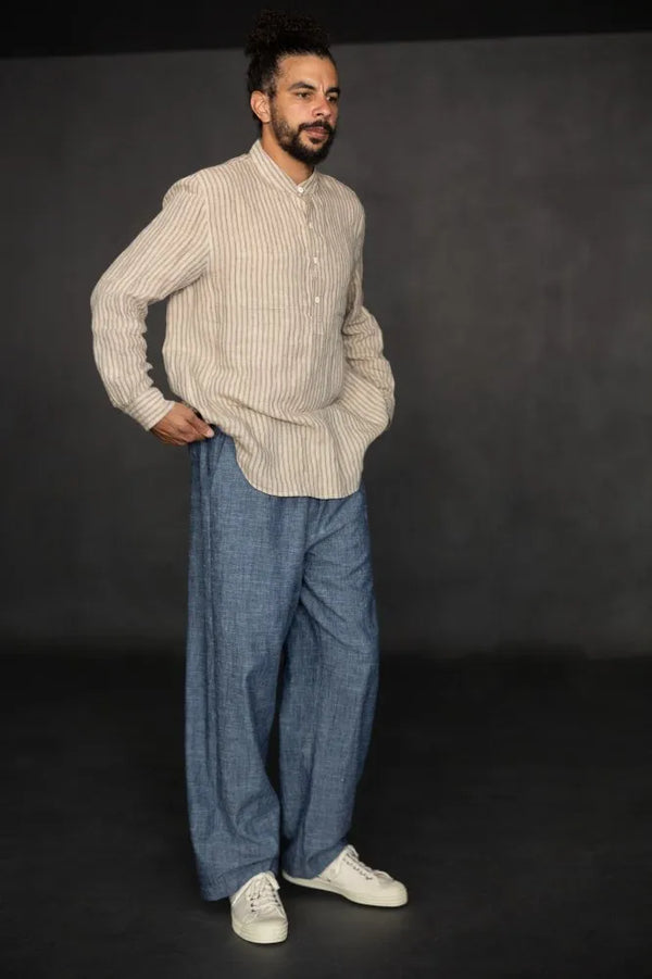 The Wednesday - Trouser Pattern (Size 26" - 50" Waist)