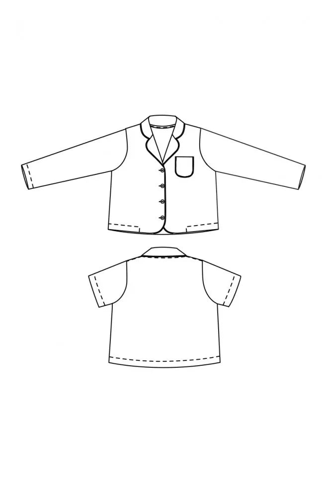 The Winnie - Lounge Set Pattern (UK 18-28)