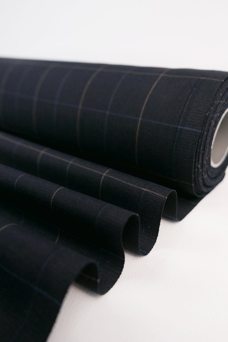 Lazio - Japanese Wool Suiting | Blue Wren (LAST CUT - 1.2M)