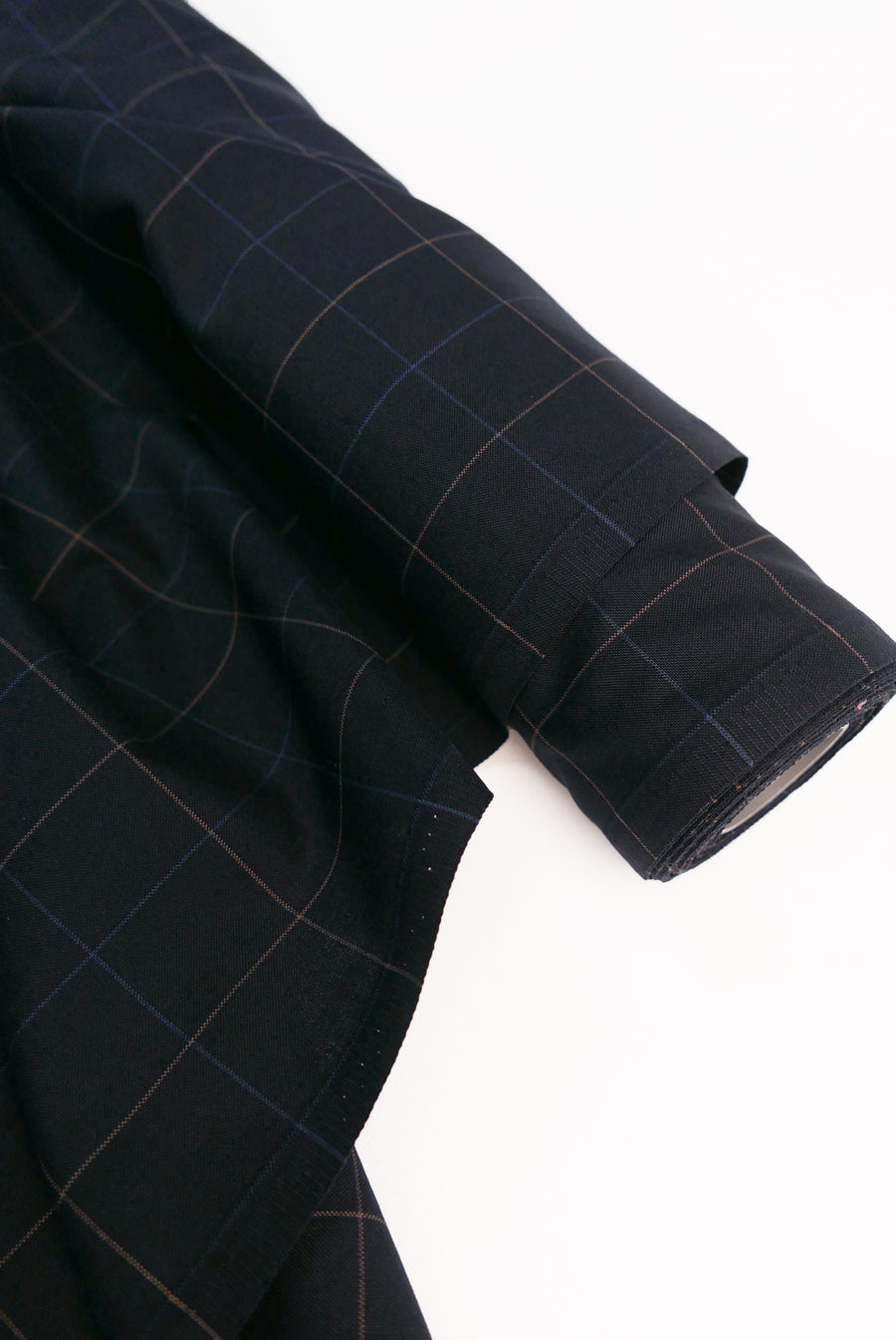 Lazio - Japanese Wool Suiting | Blue Wren (LAST CUT - 1.2M)