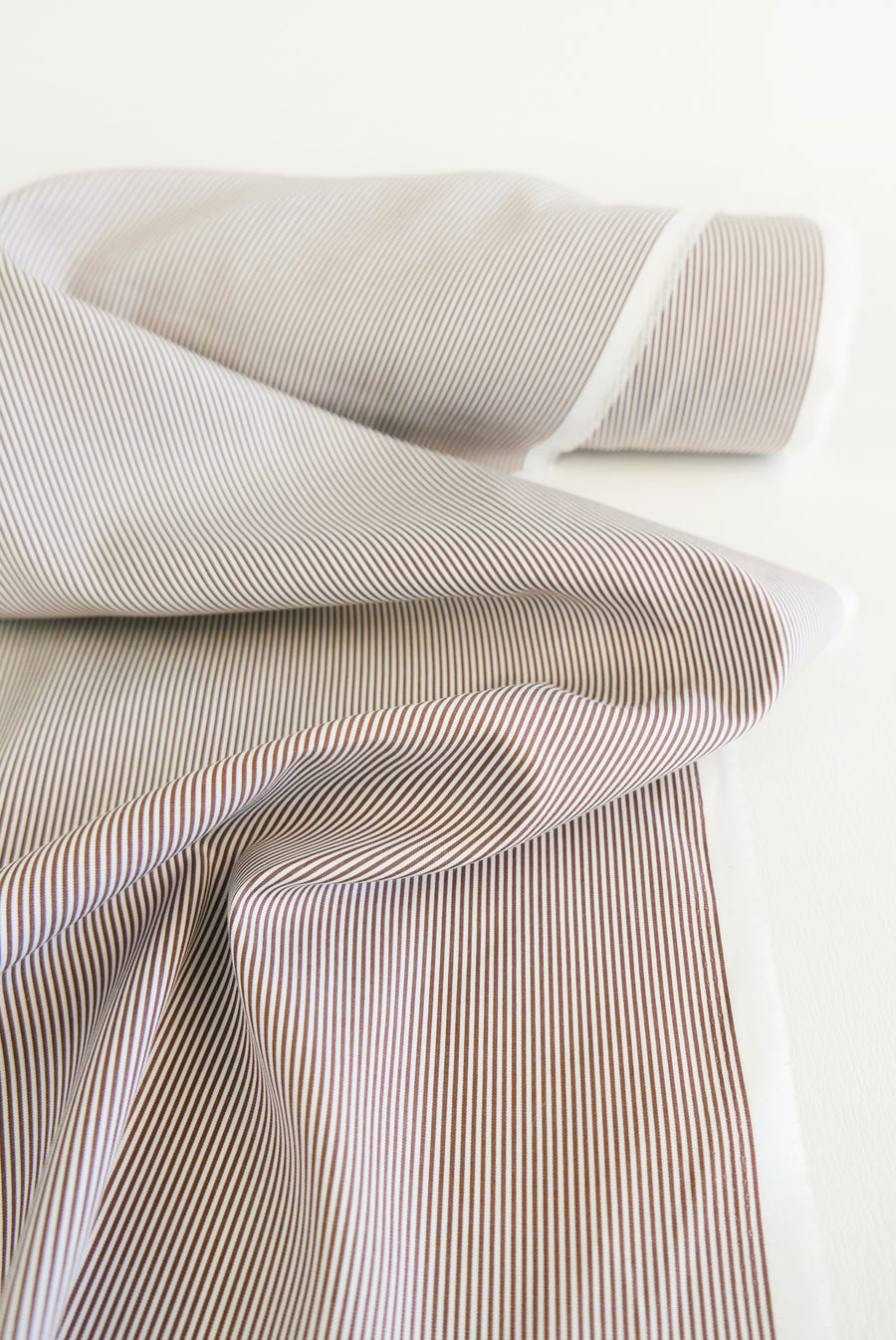 Madeline - Japanese Cotton Shirting | Hazelnut