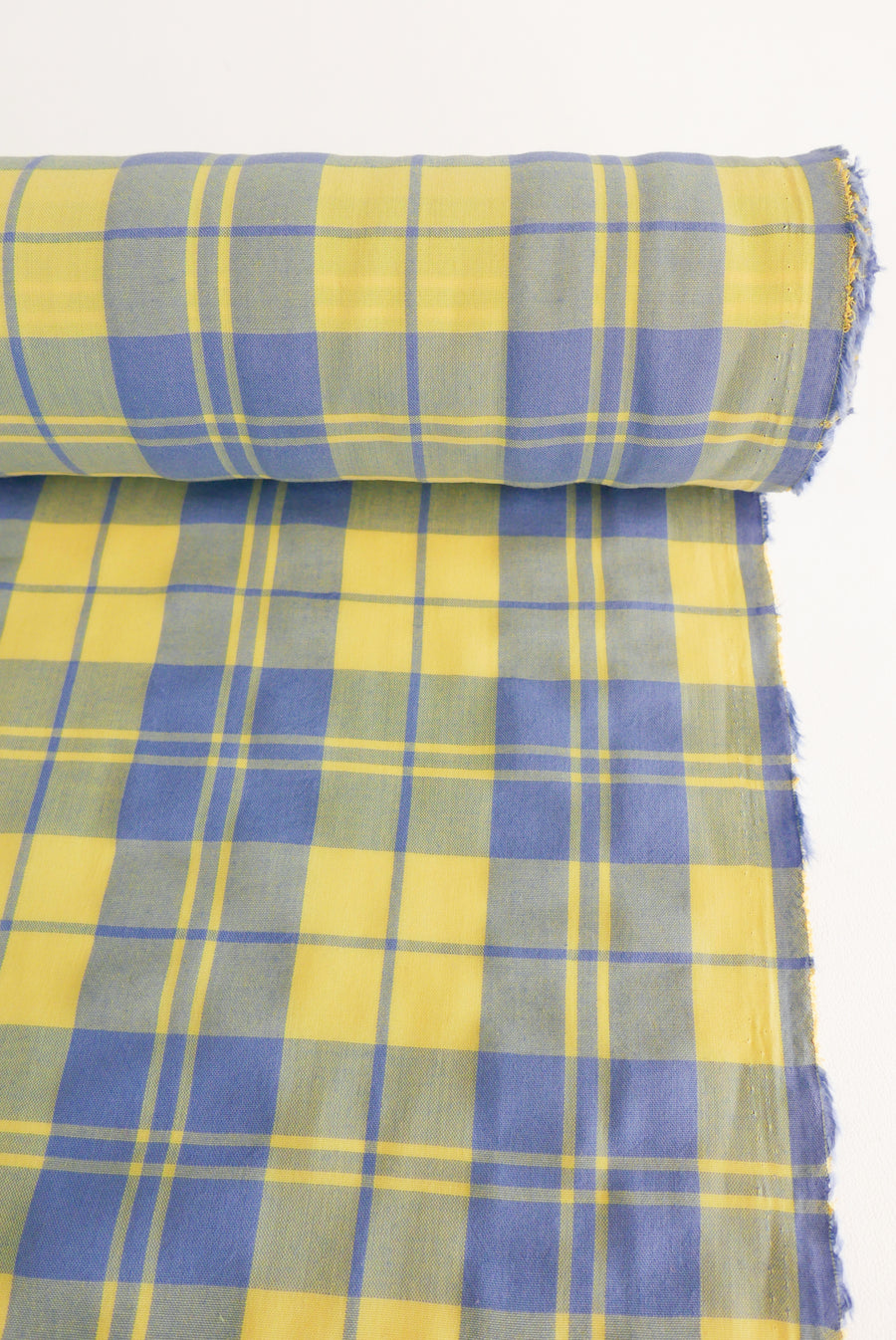 Silvia - Yarn Dyed Linen | Lemon