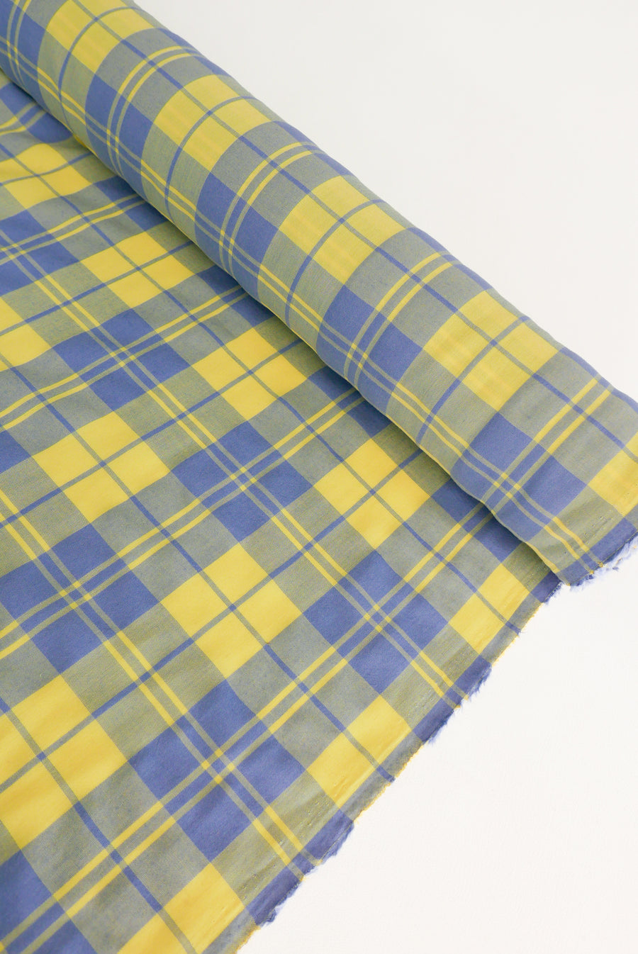 Silvia - Yarn Dyed Linen | Lemon