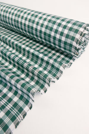 Dolly - Yarn Dyed Linen Check | Clover