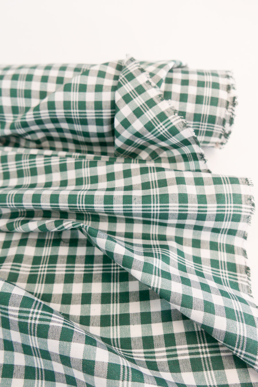 Dolly - Yarn Dyed Linen Check | Clover